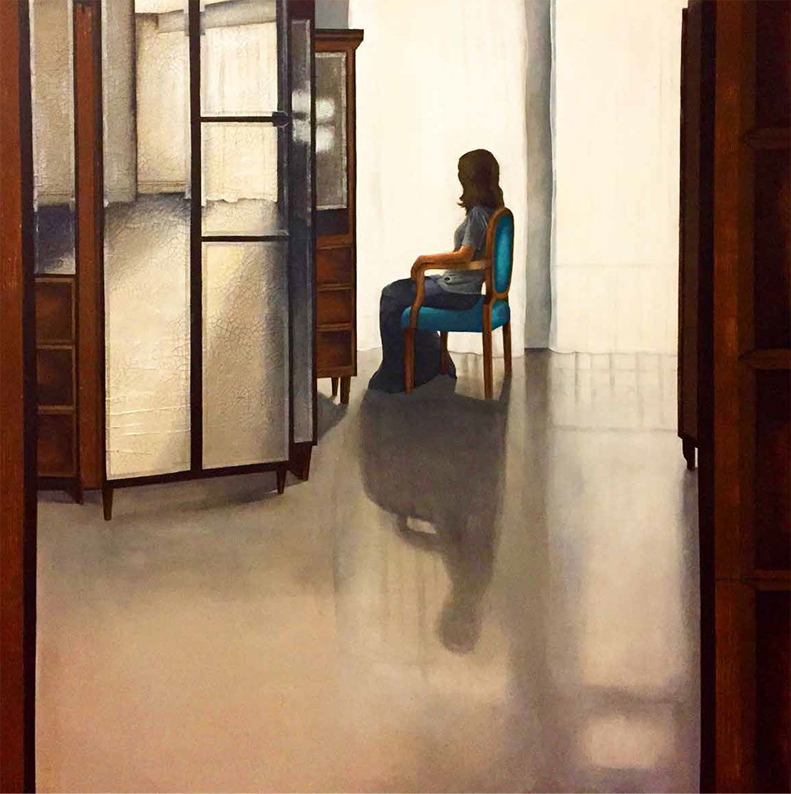 Niloofar Vejdani - In the Solitude of Mirrors